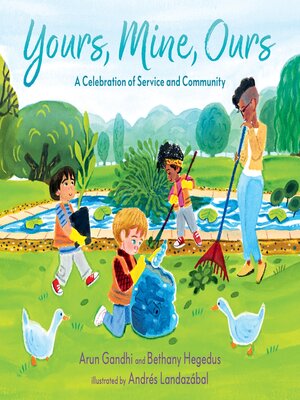 cover image of Yours, Mine, Ours